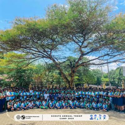 Scots Annual Troop Camp 2025