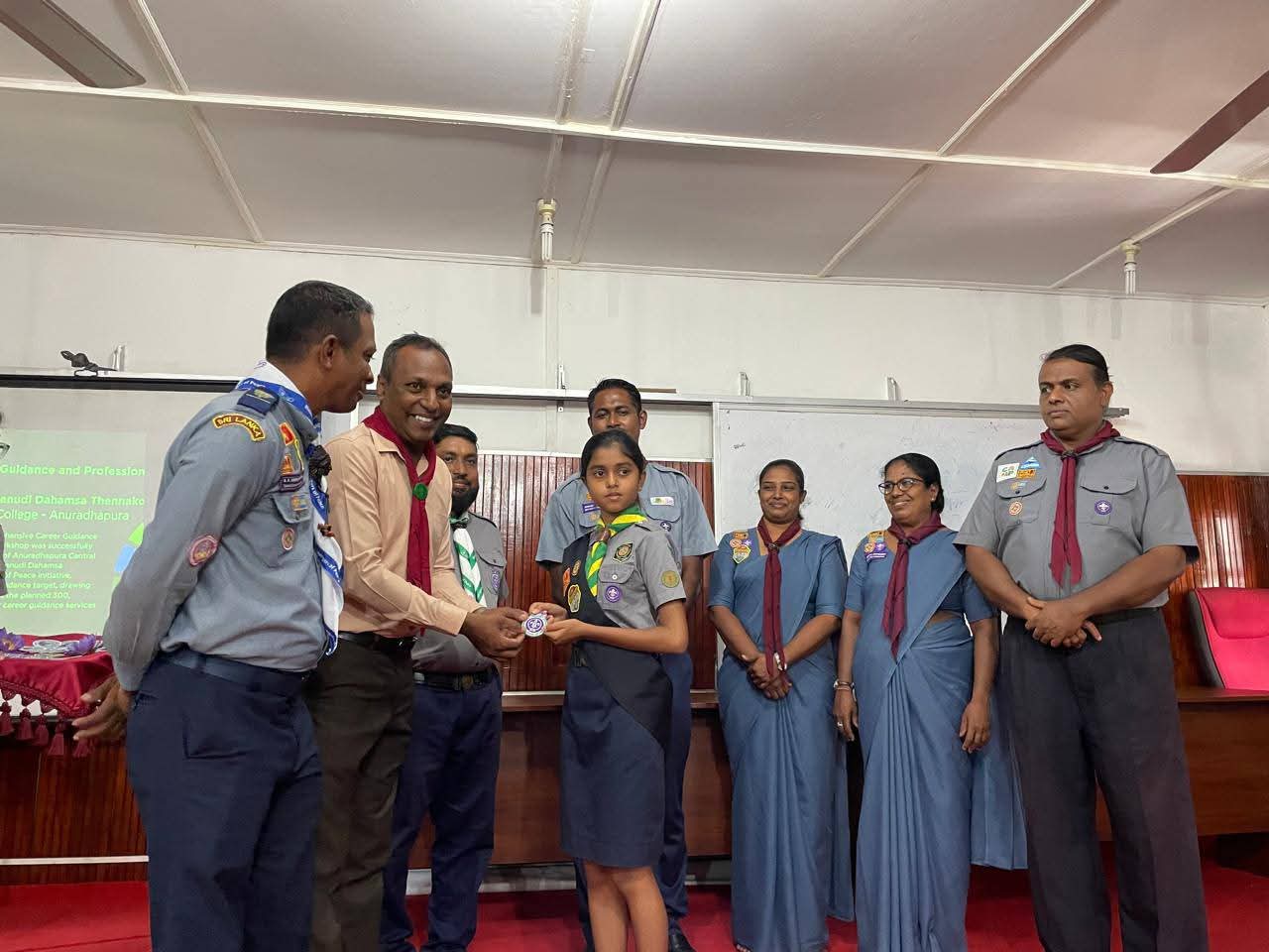 “සමකාමී ලෝකයක් සඳහා දැන් ක්‍රියාකරමු”