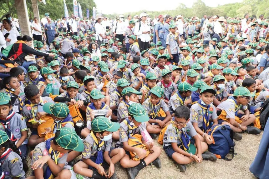 14 වන ජාතික බාලදක්ෂ කබෝරිය සාර්ථකව අවසන් වේ